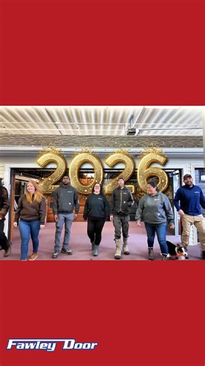 As we ring in the New Year, we want to say thank you to our incredible customers. 2025 was a record-breaking year for us, and it wouldn’t have been possible without your trust and support. We’re truly humbled and proud to be a local West Michigan company serving this community. Cheers to growth, gratitude, and an even brighter year ahead. 🎉 #ThankYou #HappyNewYear #WestMichigan #LocalBusiness #Grateful #CommunityStrong | Fawley Overhead Door, Inc.