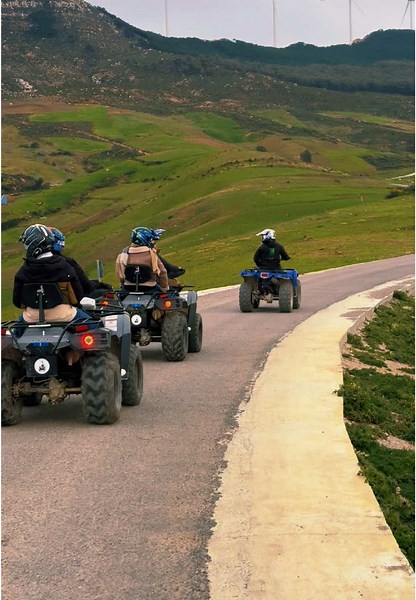 Quad Adventure Experience in Ain Hmara - Melloussa, Tanger
