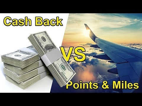Cash Back VS Points & Miles, Which Credit Card Reward Wins?