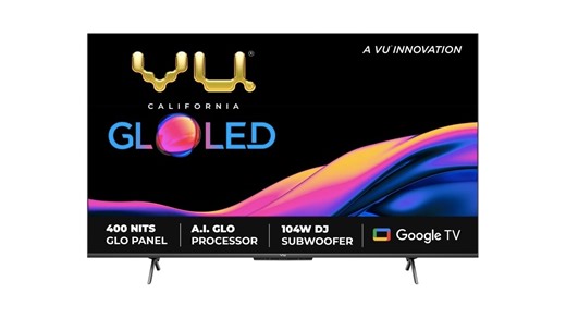 Vu Glo LED Ultra-HD TV Series Launched in India: All Details