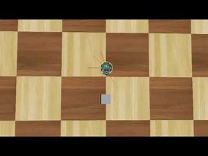 e-puck Obstacle Avoidance Simulation using Webots [1]