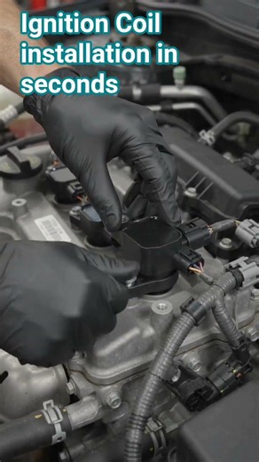 Ignition Coil installation in seconds