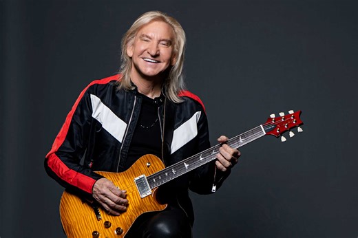 Joe Walsh from The Eagles Has a Priceless Secret to Longevity: "Don’t Get Too..."