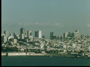 Panoramic Serenity: San Francisco in the 1960s (silent)