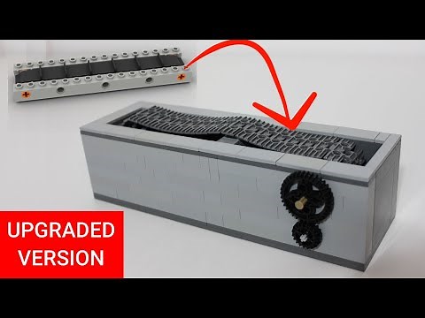 I Upgraded LEGO's Standard Conveyor Belt!