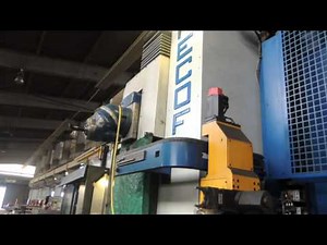 MECOF Gantry Type Milling Machines