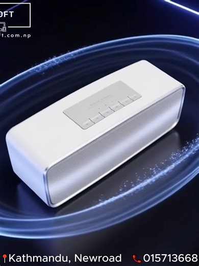 Feel every beat with S2025 Bluetooth Speaker 🎶✨ Better sound, anywhere you go! #bluetoothspeaker#speaker #foryou #creatersearchingsight #commentbelow👇🖤