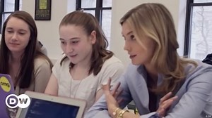 Networker Karlie Kloss: Coding for girls