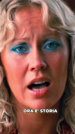 ABBA English text translated into Italian #abba #english #shorts #music