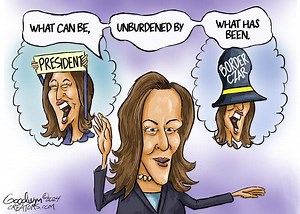 Best political cartoons of the week: What can be, unburdened by what has been?