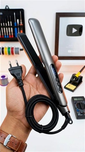 How to Repair Hair Straightener | Hair Straightener | Repairing MINI Hair Straightener | #shorts