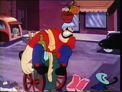 Popeye the Sailor-Gym Jam (1950)