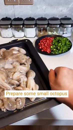 Delicious Mini Octopus Recipes | Cooking Tips & Ideas