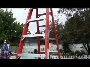 Werner 10 foot fiberglass step ladder REVIEW - NXT1A10