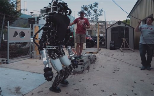 MIT团队参加DARPA机器人挑战赛