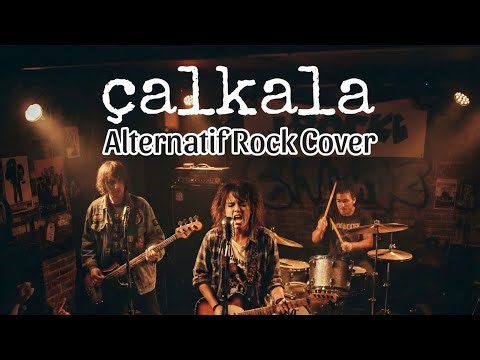 Seden Gürel - Çalkala (kROCKi Rock Cover) 