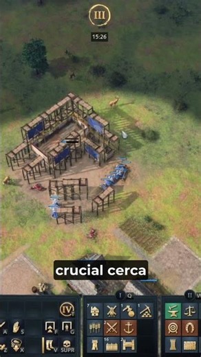 Coloca bien TUS CENTROS URBANOS en Age of Empires 4 #aoe #aoe4 #ageofempires #RTS #tutorial