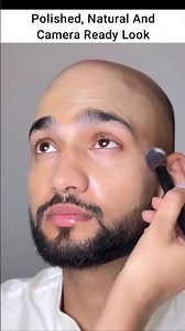 Groom makeup| By makeupby_megha29 #shorts #makeup #makeover #glam #makeuptutorial #bridal #bride