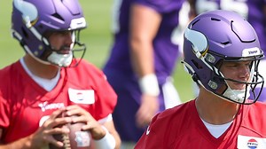 25K views · 253 reactions | After a rough start to camp, here's three options to potenitally replace Sam Howell as the backup QB, including a familiar face... | Minnesota Vikings - A to Z Sports | Facebook