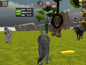 Walkthrough Wolf Life Simulator . BrightestGames.com