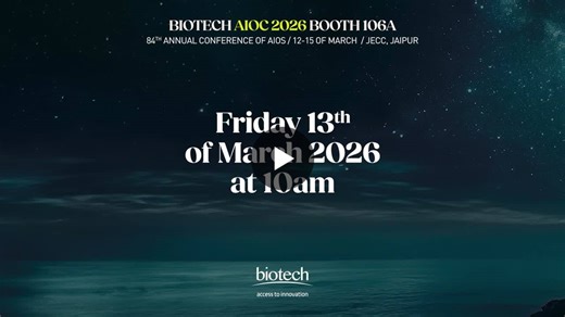BIOTECH AIOC 2026 XTENSE PRODUCT LAUNCH | Biotech Healthcare