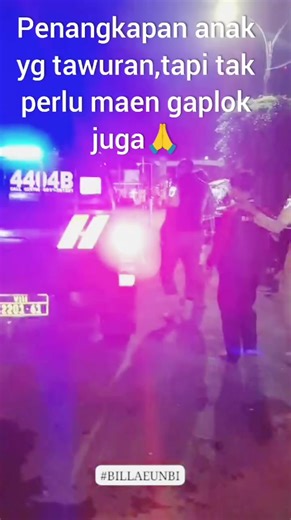 Tawuran: Kena Tangkap dan Masih Dihajar