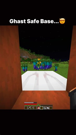 Ghast Safe Base...🤯