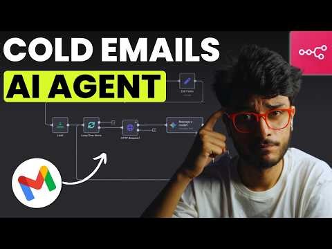 This AI Agent Gets Clients 24/7 While I Sleep (n8n FREE Template!)