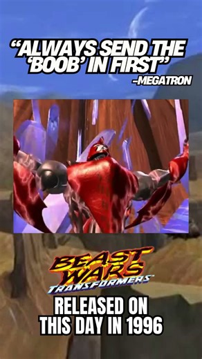 Beast Wars: The Iconic Debut That Defined a Generation #90s #Nostalgia #90sCartoons