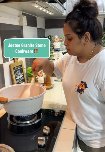 Jeetee Granite Stone Cookware: The Best Nonstick Choice