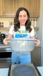 I make a big pot of soup every single week and I’m excited for spring season soups like this orzo pea soup made super quickly and bursting with so much freshness! Recipe in my cookbook, available now for preorder! Cookbook linked in comments. | Feel Good Foodie