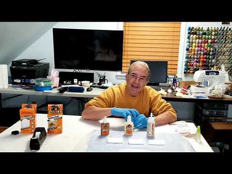 Gorilla Glue Comparison: Clear vs White vs Original