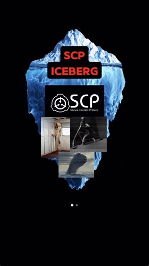 psychopoly on Instagram: "SCP iceberg EXPLAINED"