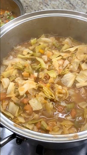 Sopa de repollo #fyp