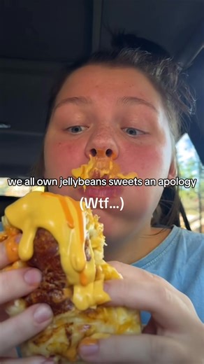 Jellybean Mukbang: A Fun and Messy Eating Challenge