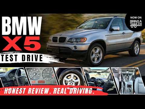 2001 BMW X5 E53 Test Drive | How Does It Drive? | Now on BAT