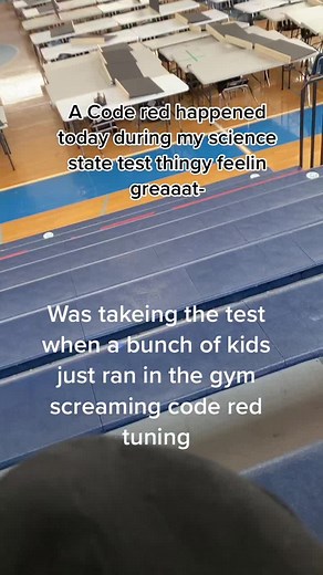 Code Red Incident During Science State Test