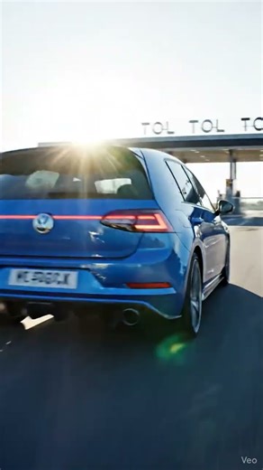 Volkswagen Golf in 4K — Aggressive Morning Drive Cinematic 🚗✨ | Ultra Realistic AI Shot