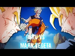 Goku vs Majin Vegeta Dubstep Remix