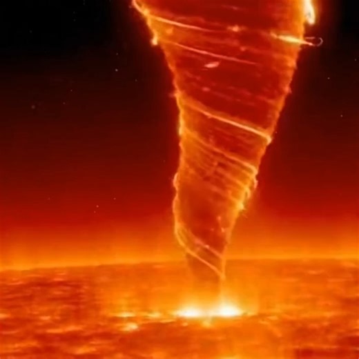 Galaxies on Instagram: "The Sun Creates Fire Tornadoes Bigger Than Earth #Sun #NASA #SolarMystery 🧠 Description NASA has observed massive solar tornadoes—spiraling columns of superheated plasma rotating above the Sun’s surface. These fiery structures reveal how magnetic forces twist and release enormous amounts of energy. #SolarTornado #NASA #SunFacts #SpaceWeather 🔑 Keywords solar tornado, sun fire tornado, nasa sun discovery, solar plasma"