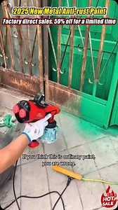 41K views · 2.7K reactions | Weatherproof Rust Converter Paint for...
