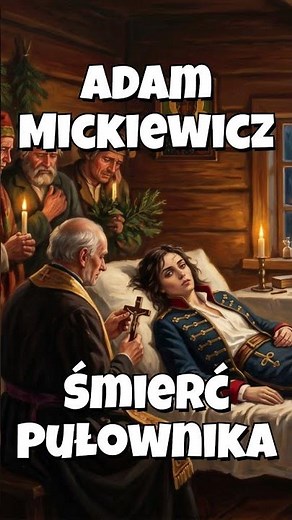 Adam Mickiewicz - Śmierć Pułkownika #historia #polska #wiersz #wierszobrzmienie #mickiewicz