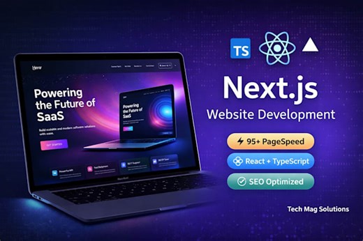Construiré un sitio web next.js ultra rápido con react y typescript
