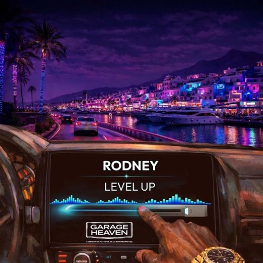 Level Up ⬆️ by Rodney🏴󠁧󠁢󠁥󠁮󠁧󠁿 is now available on Garage Heaven 🌃🚘🔊
