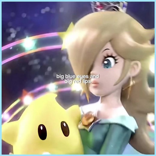 Rosalina Lesbian Anime Edit - Spell Red Rosalina