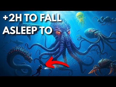 The 7 Most Unbelievable Sea Creatures Ever Found +2h To Fall Asleep To