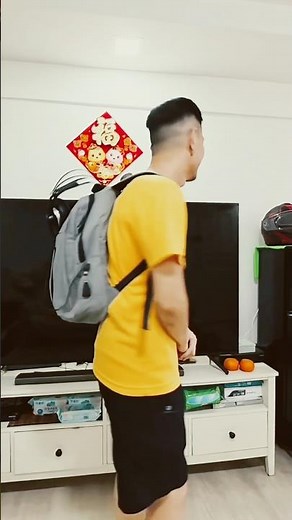 🎒 Stylish School & Laptop Backpack | Durable Canvas with Aluminium Handle | Ship from SG 🚀