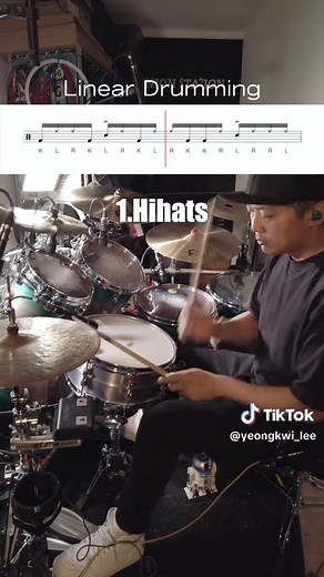 Exploring Linear Drumming Techniques and Patterns