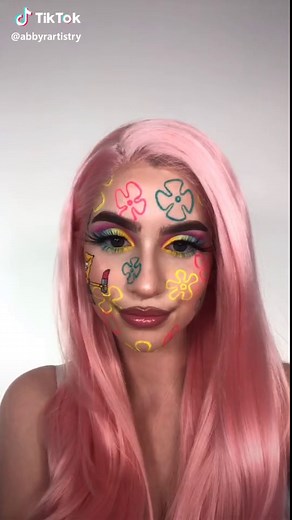 Spongebob Meme Face Paint Tutorial