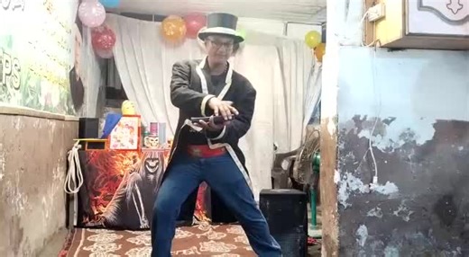 Exciting Magic Show at School